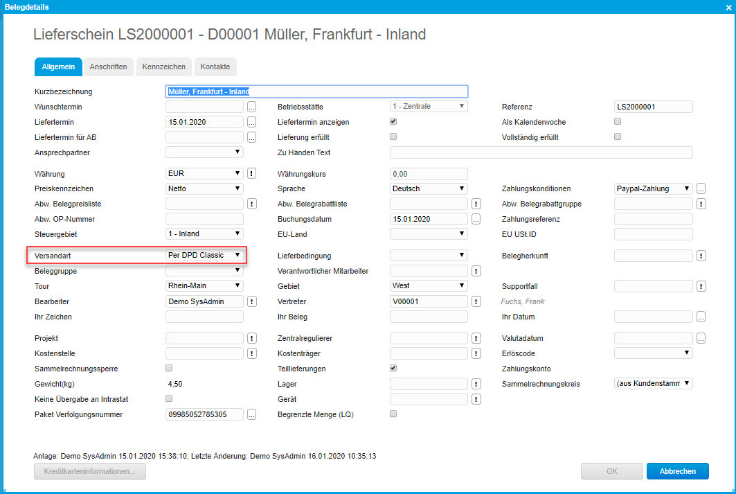 Falls auf der oberseite kein platz ist, schreiben sie neben den paketaufkleber: Myfactory Online Hilfe