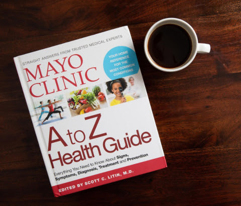 Mayo Clinic A to Z Health Guide book