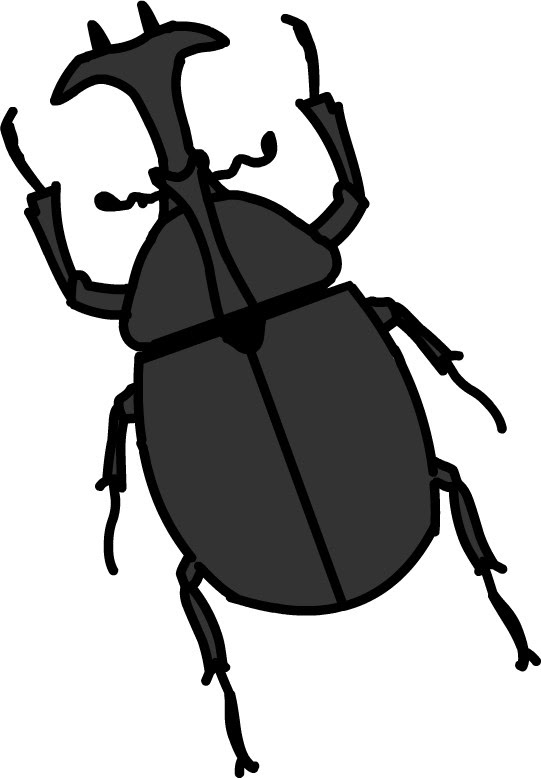 新着昆虫 むし イラスト 美しい花の画像
