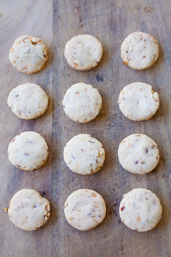 Kuih Kapit Peanut Butter Recipe - Palestina 4