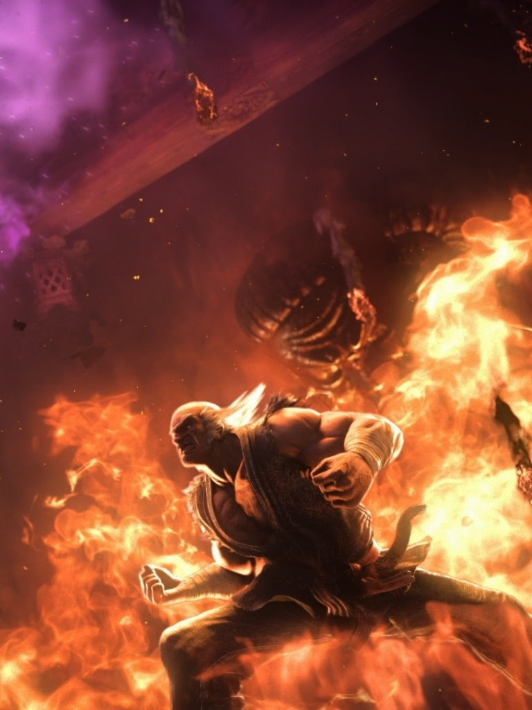 Wallpaper king tekken 7 fated retribution 4k 2016 games. Heihachi Mishima Vs Akuma Ultra Hd Desktop Background Wallpaper For 4k Uhd Tv Widescreen Ultrawide Desktop Laptop Tablet Smartphone
