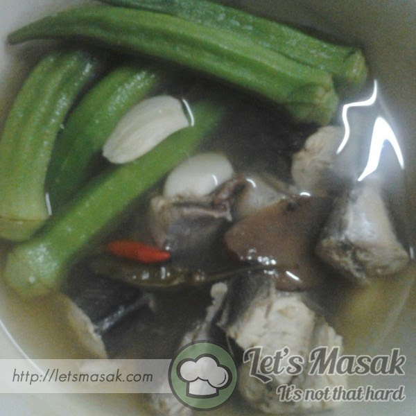 Resepi Ikan Tongkol Masak Singgang ~ Resep Masakan Khas