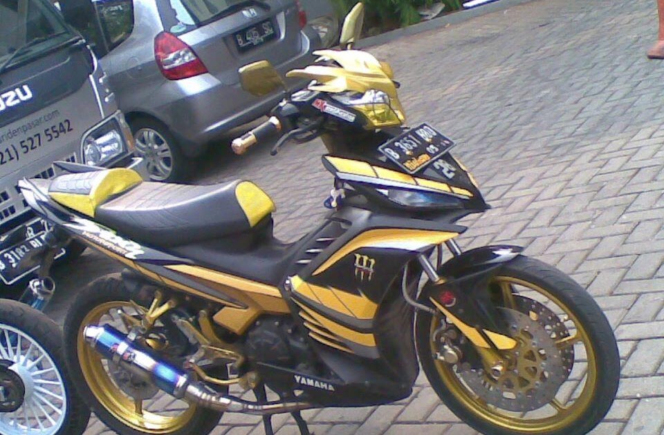 Harga Underbone Satria Fu Modif - Naskah a
