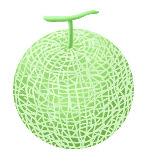 美しい花の画像 トップ100メロン イラスト 無料