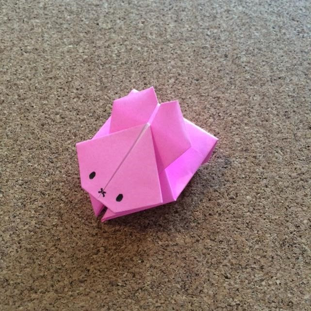 ベスト可愛い 折り紙 の 折り 方 簡単 最高の動物画像