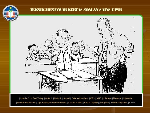 Contoh Soalan Sains Upsr Kertas 1 - Resepi Ayam j