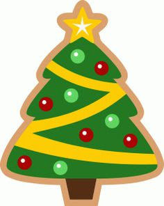 Christmas cookies cute digital clipart commercial use ok. Christmas Cookie Clipart Clipart Best