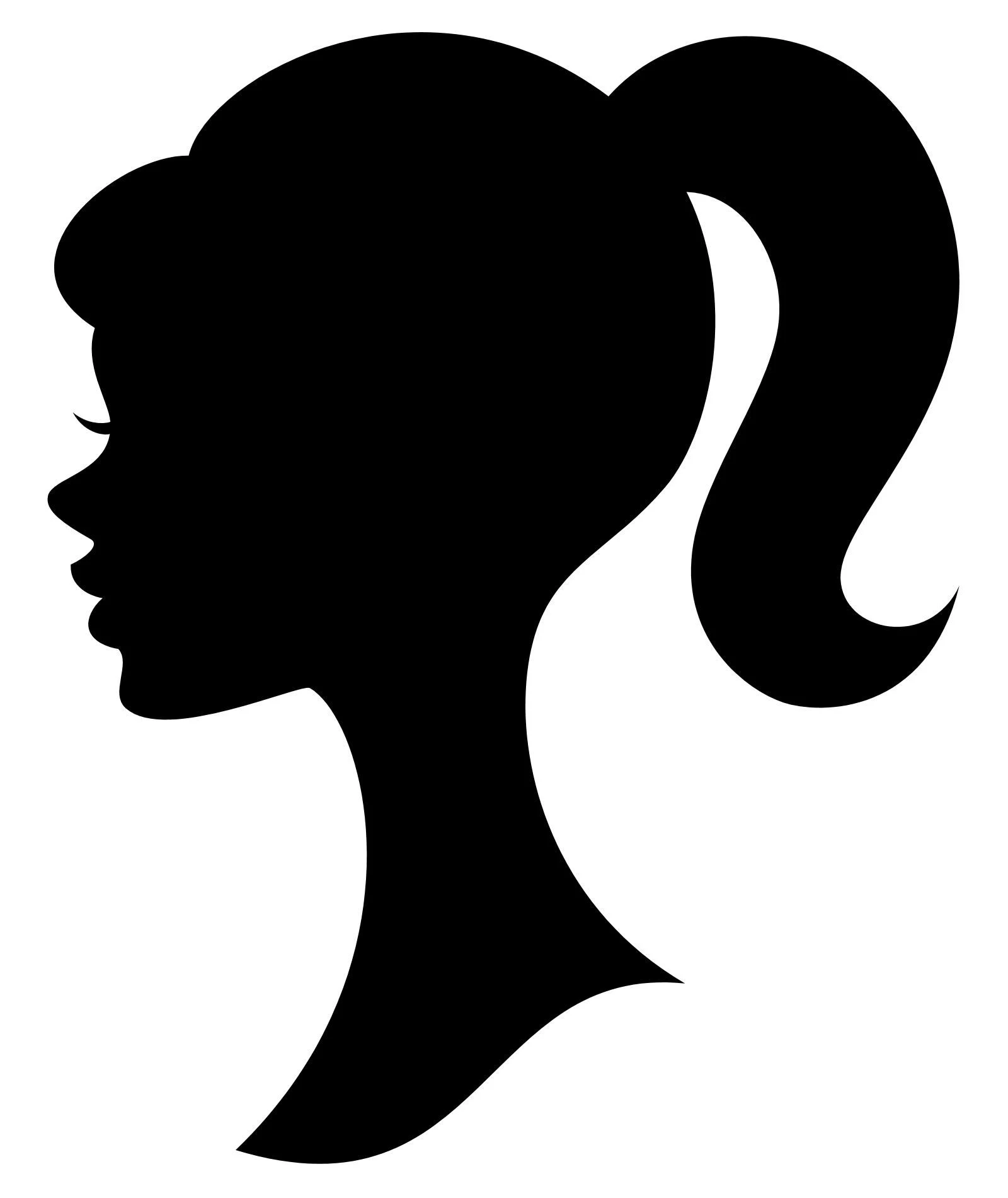 Barbie Silhouette Svg Free 280+ File Include SVG PNG EPS DXF