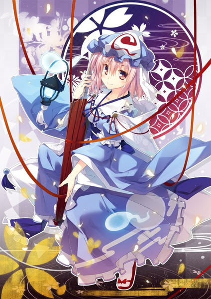 新着西行寺幽々子 壁紙 最高の花の画像