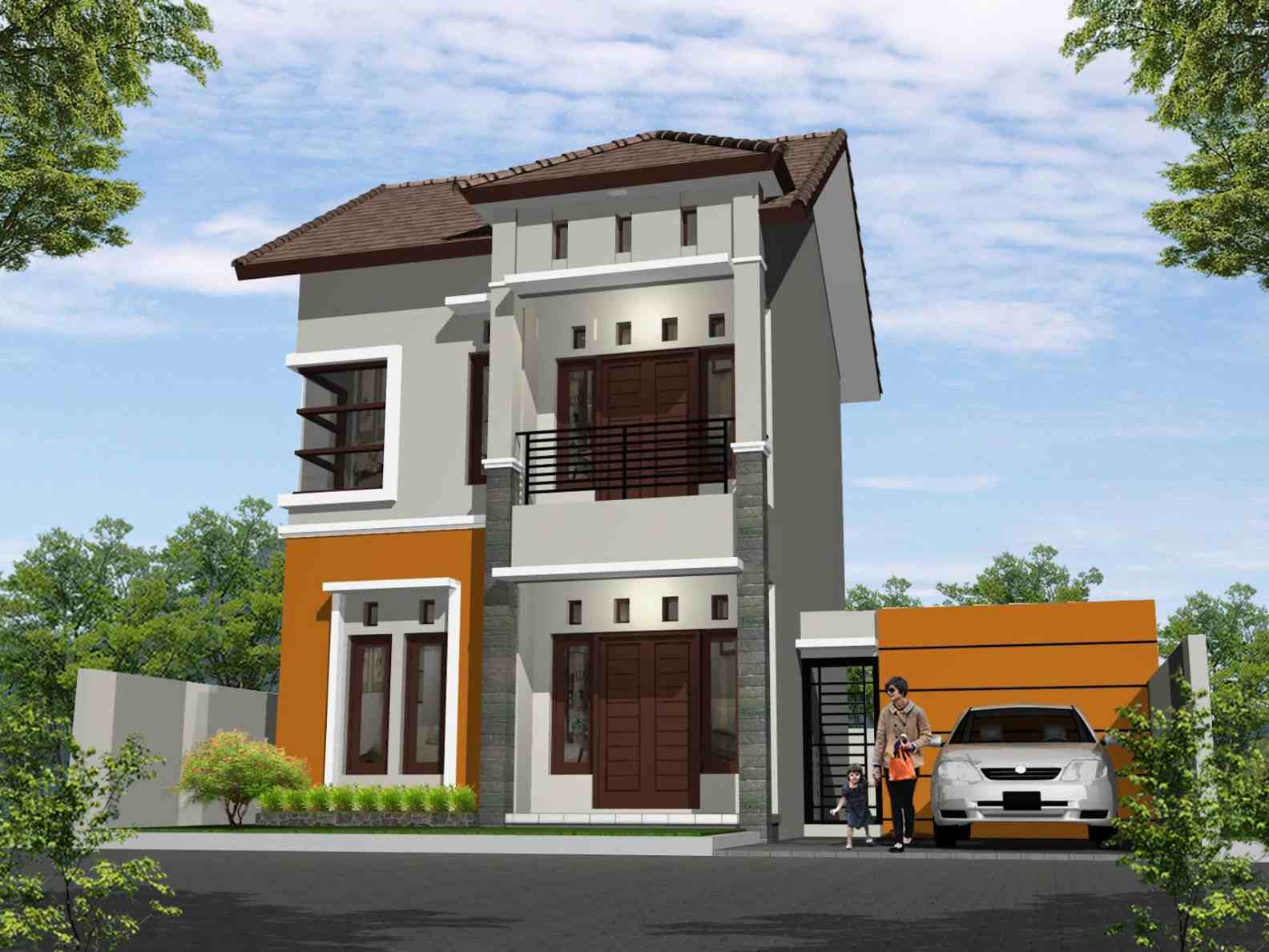 61 Desain Rumah Minimalis Type 30 Desain Rumah Minimalis Terbaru