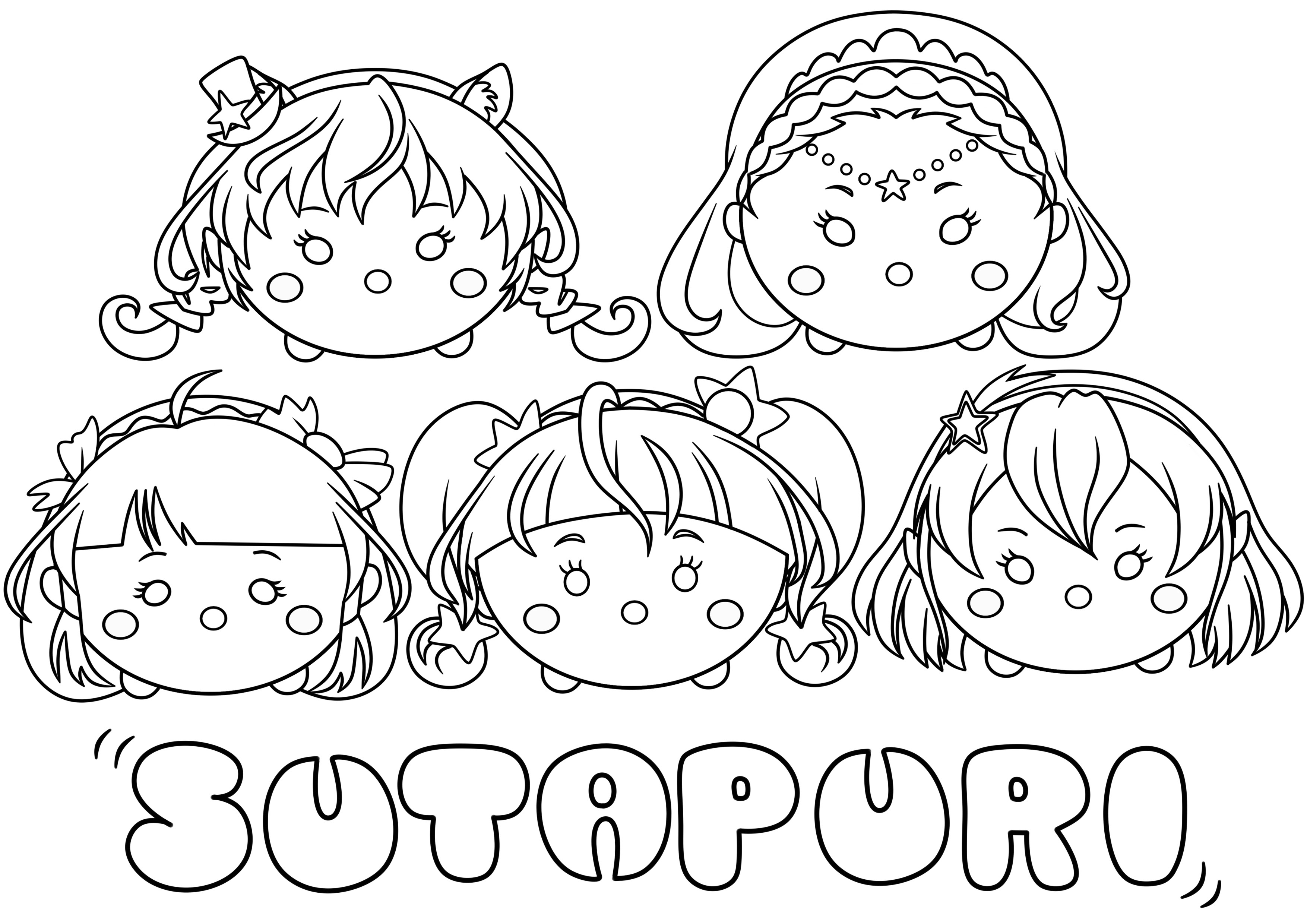 最速 かわいい 手書き ツムツム イラスト