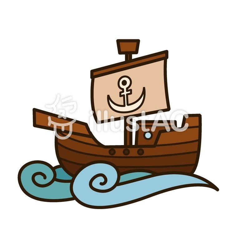 画像をダウンロード かっこいい 船 イラスト 簡単 素晴らしい漫画