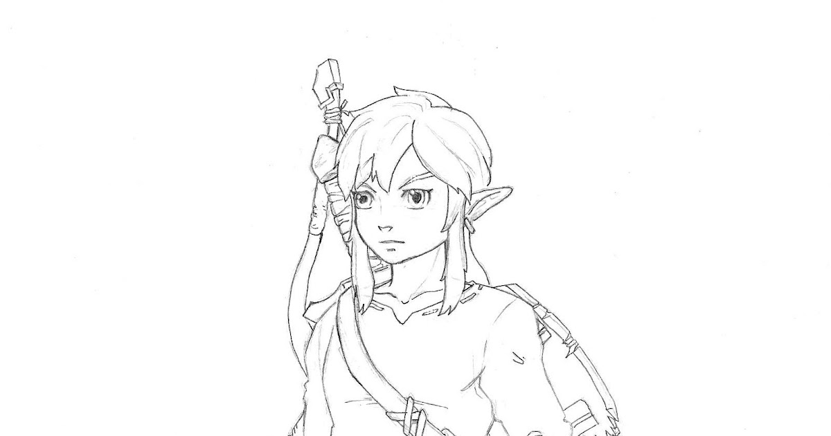 Legend Of Zelda Drawings Easy