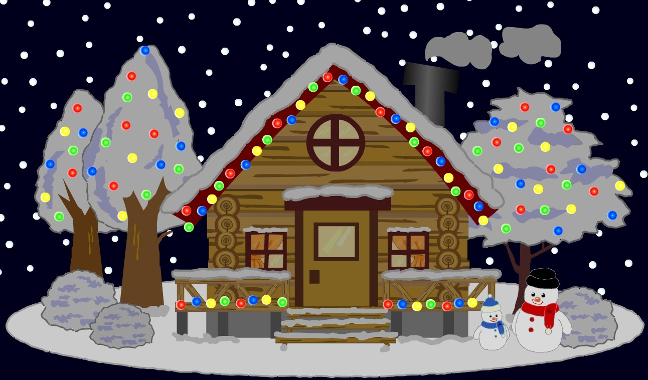 クリスマス 雪 家 イラスト Hōmuaidea