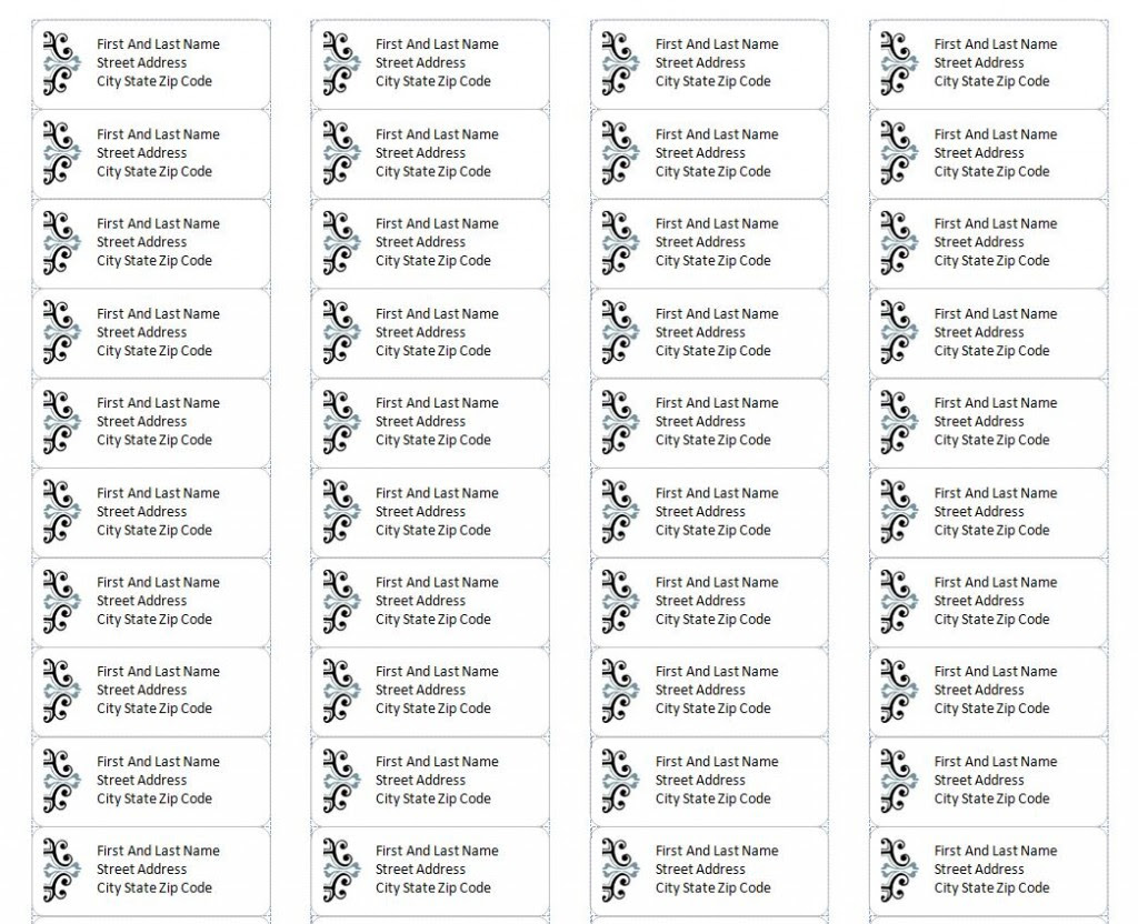 30 Excel Label Template Avery 5160 Labels Database 2020