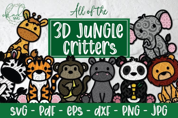 Download Layered Monkey 3D Mandala Svg Free - Free Layered SVG Files