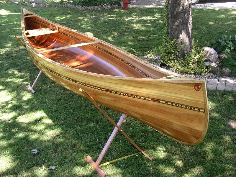 Cedar Strip Canadian Canoe Plans