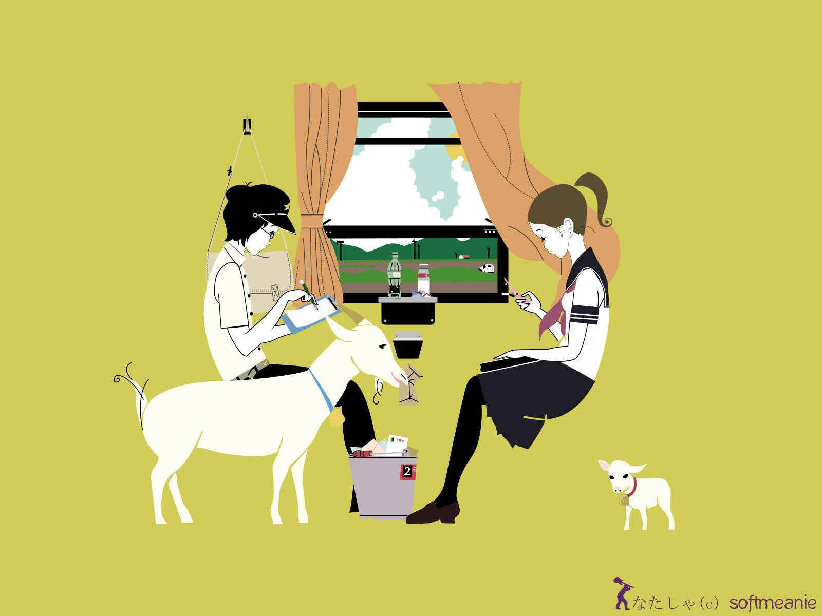 イラスト集 無料ダウンロード中村 佑介 イラスト 壁紙