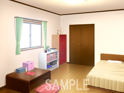 あなたのためのイラスト ラブリー部屋 背景 フリー素材 イラスト