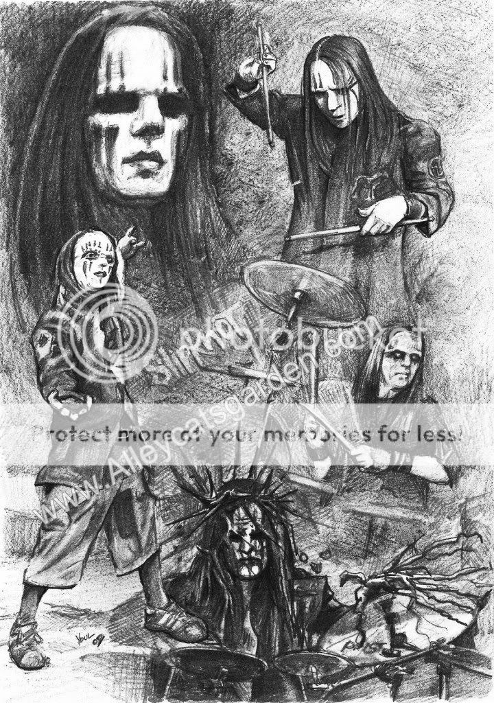 fanletebud: joey jordison wallpaper
