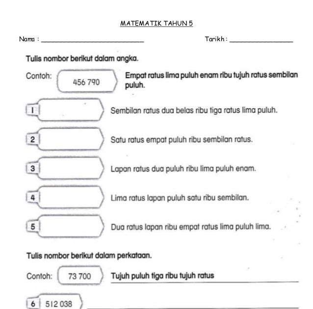 Soalan Nombor Dalam Bahasa Arab - Pijat Gaol