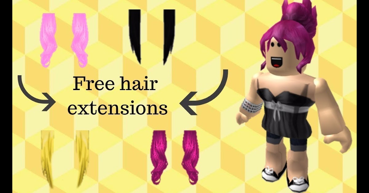 Roblox Girl Hair Extensions Get 50 000 Robux - roblox how to make hair extensions