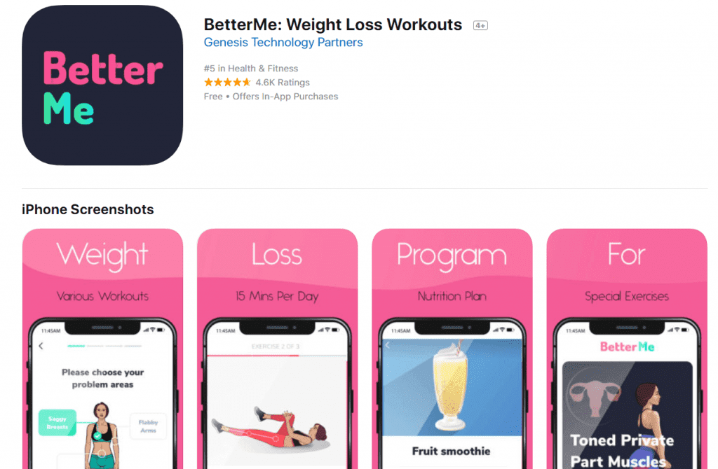 Best Workout And Diet Plan App - DietWalls