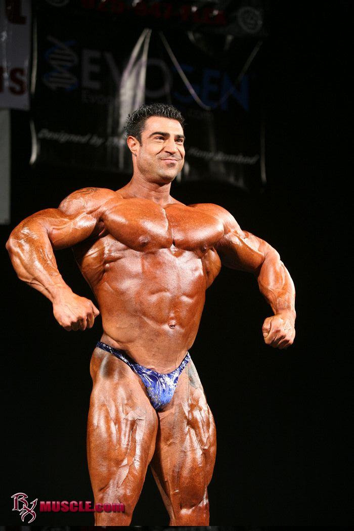 Emmanouil  Karamanlakis - IFBB Sacramento Pro  2009 - #1