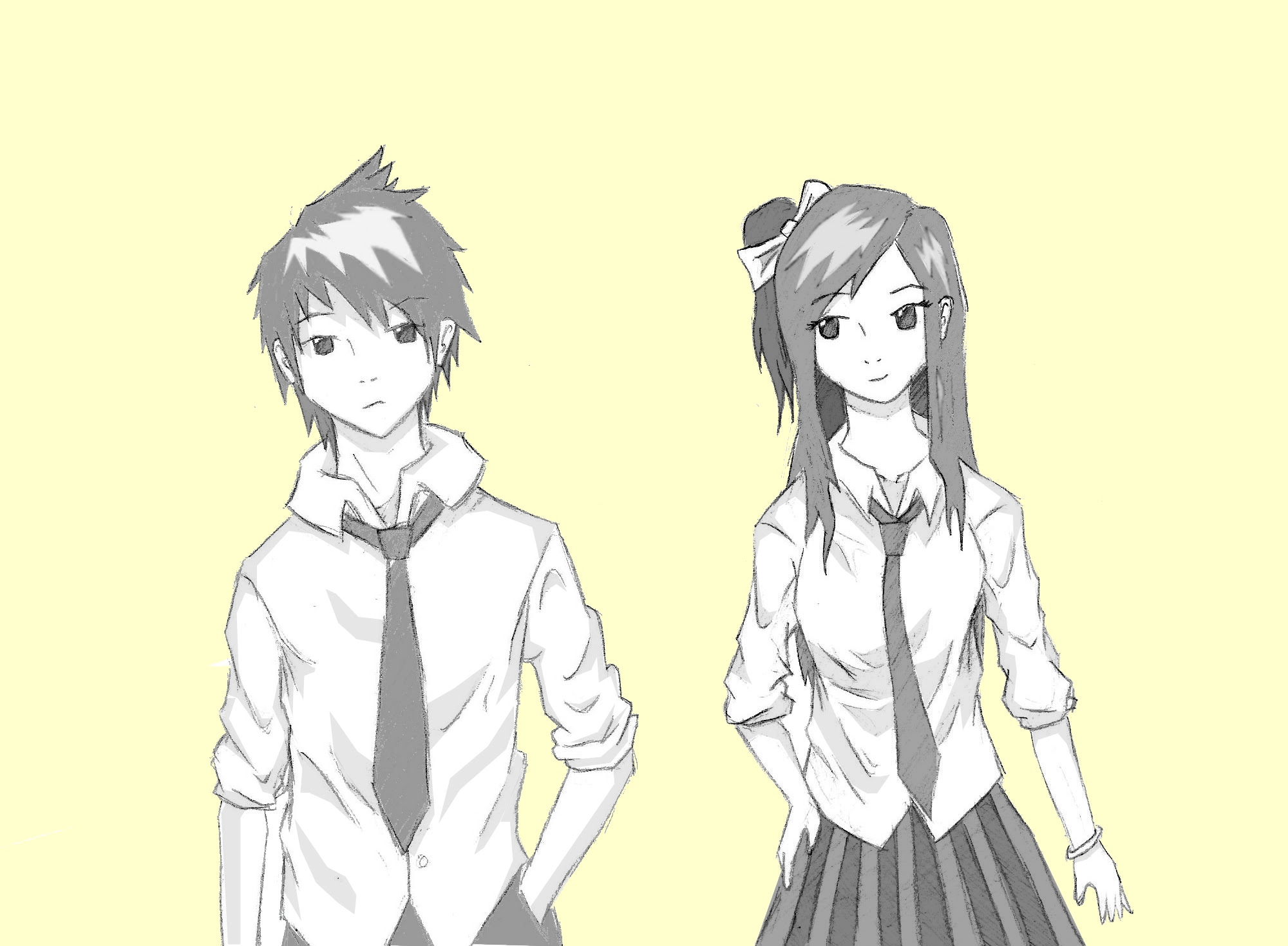 Fastest Best Friend Pictures To Draw Boy And Girl