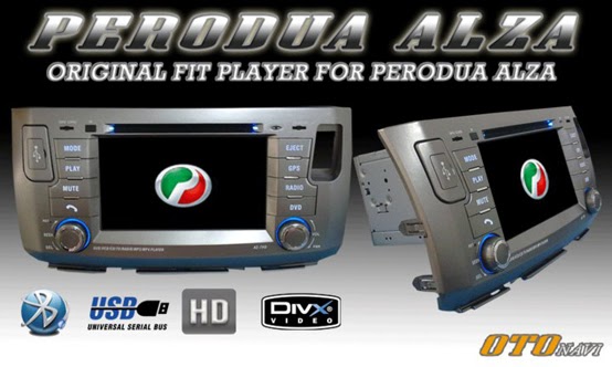 Perodua Alza Oem Dvd Player - Nirumahmal
