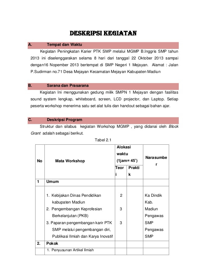 Contoh Silabus Structure Bahasa Inggris Smp : Plagiat ...