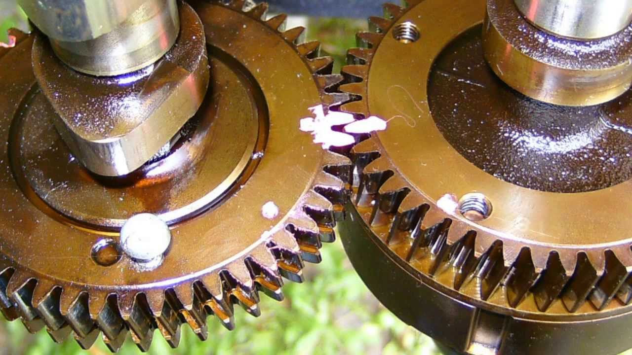 Perodua Myvi Timing Chain Mark - Mudik FF