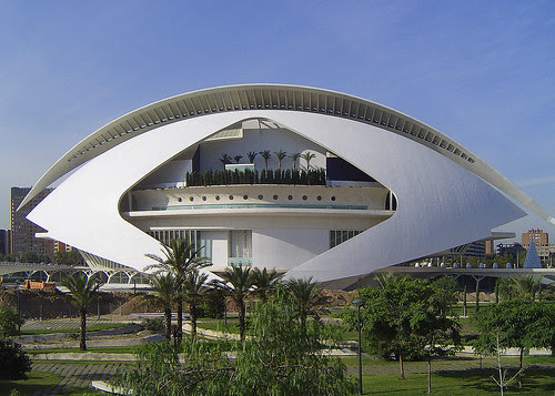 Valencia Opera House Valencia Spain 1996 2005 Jose Miguel Hernandez Hernandez Www Jmhdezhdez Com
