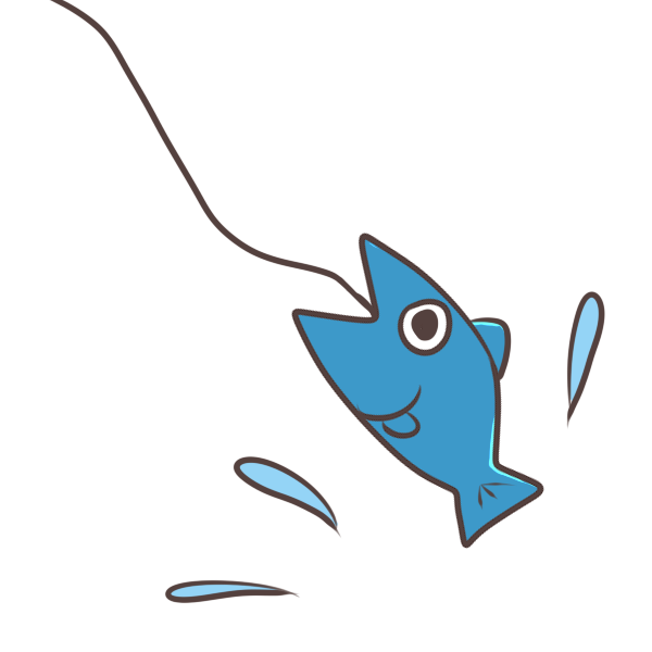 最高のイラスト画像 ラブリー釣り イラスト かわいい