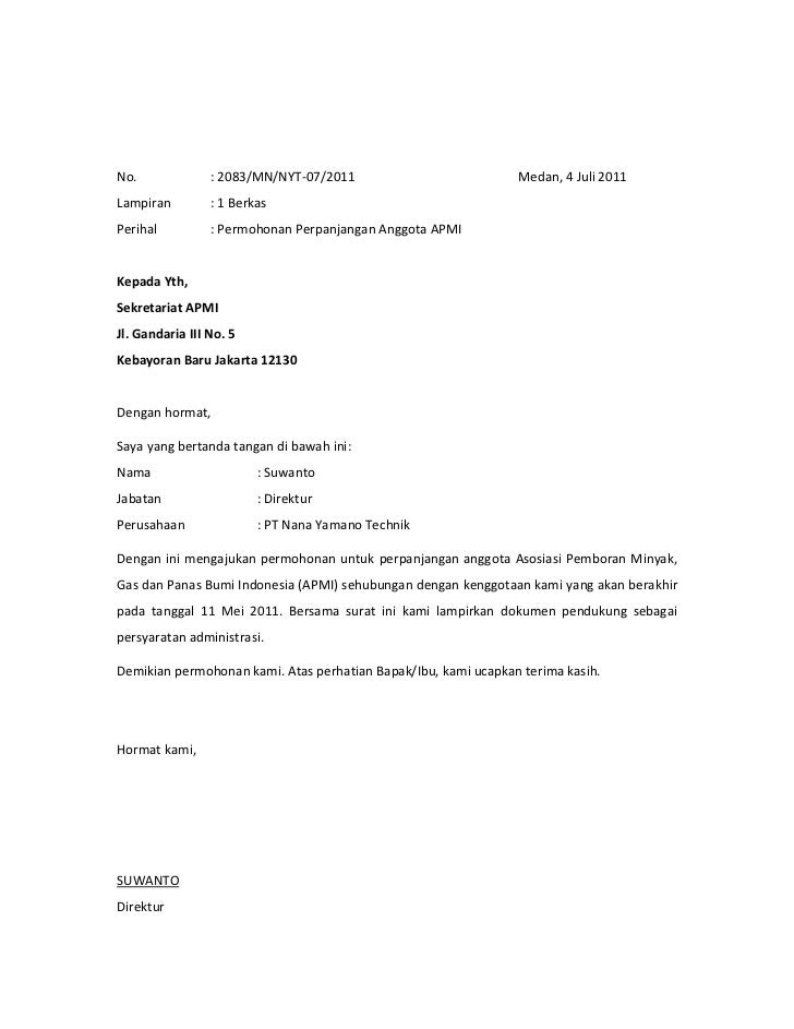 Contoh Surat Berhenti Kerja Kontrak - Hontoh