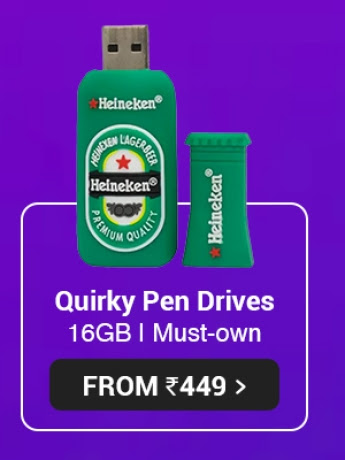 Quirky Pen Drives