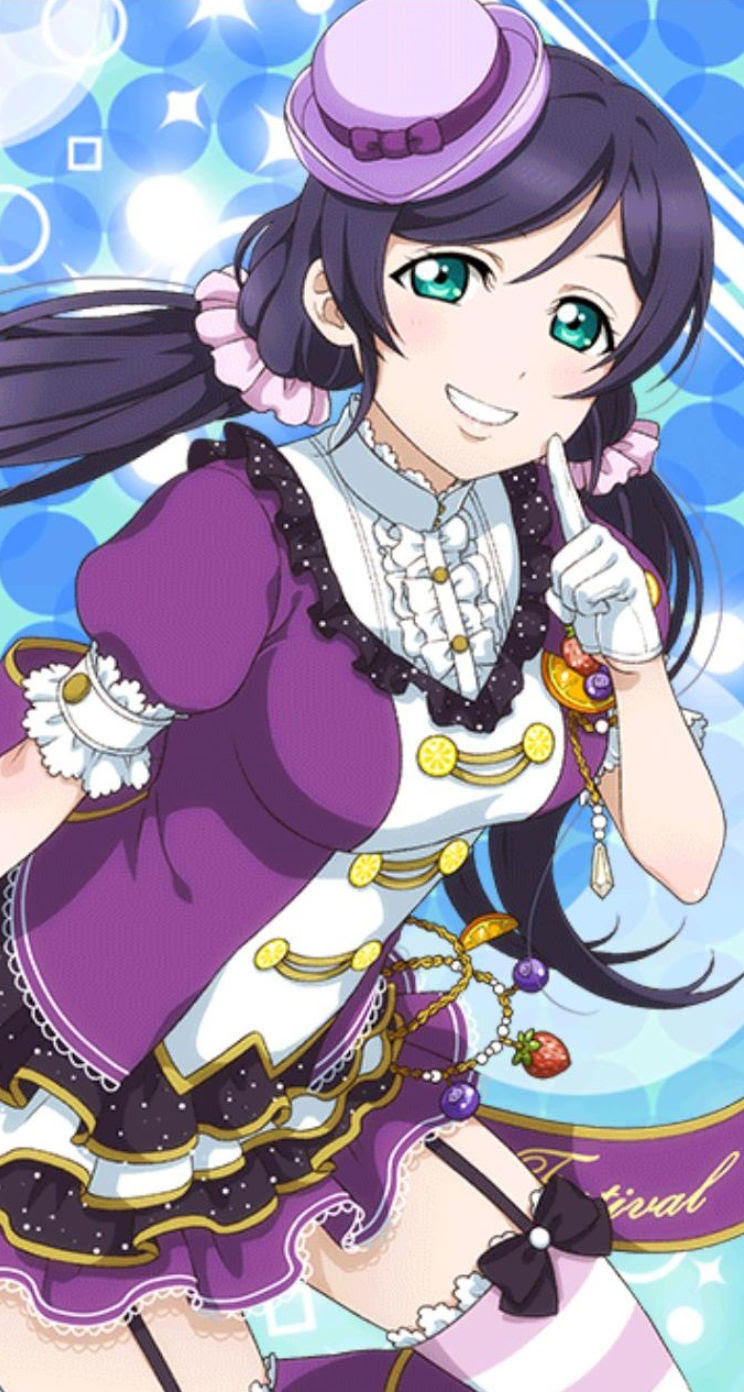 新鮮なラブライブ 東條希 壁紙 アニメ画像