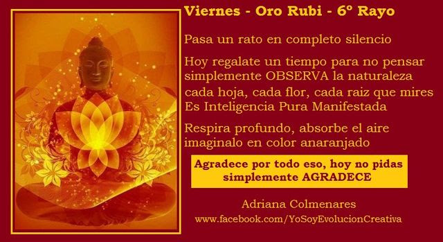 Decretos y oraciones para la prosperidad con el arcangel uriel. 6Âº Rayo Oro Rubi Viernes Arcangel Uriel Servicio Provision Tranquilidad Hoy Simplemente Agradece Yosoyevolucion Creativa