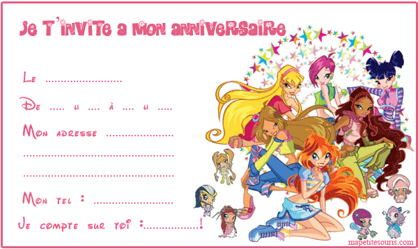 Carte Anniversaire Gratuite A Imprimer Barbie Dasaquenguli Forsa