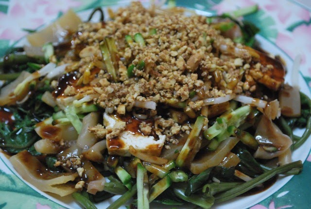 Resepi Rojak Kangkung - Resep Maskan