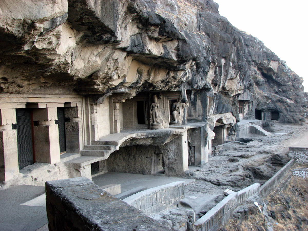 Пещерные храмы Эллоры (Ellora Caves)