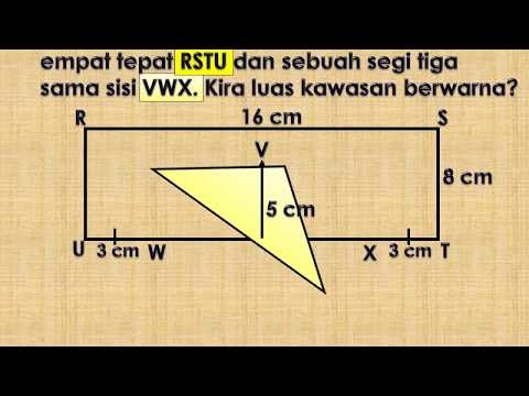 AZIMAT MATEMATIK: PENYELESAIAN MASALAH RUANG.