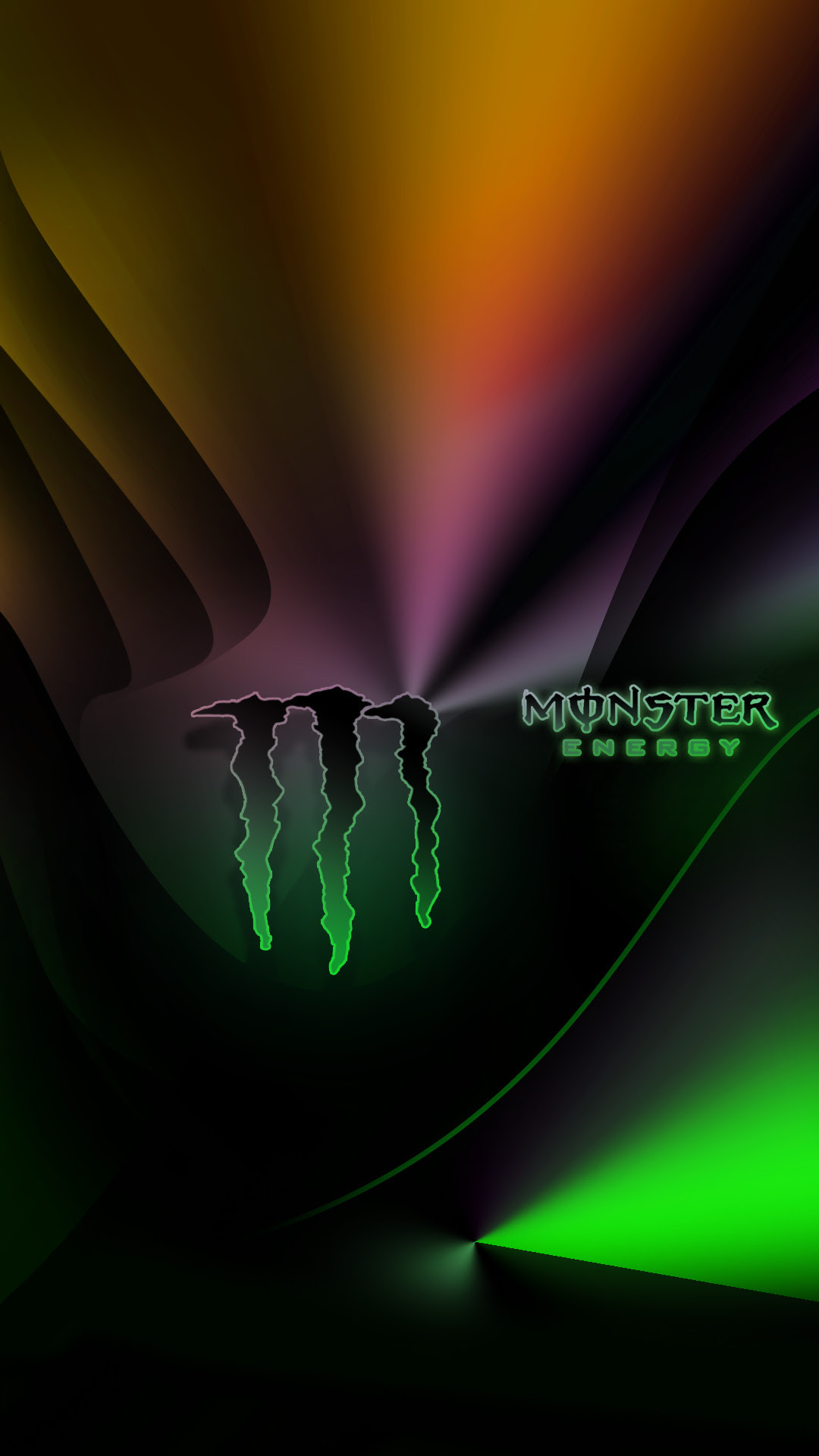 最高のandroid Monster Energy 壁紙 アニメ画像