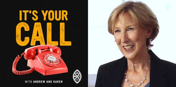 It's Your Call Podcast with author Janet Gear