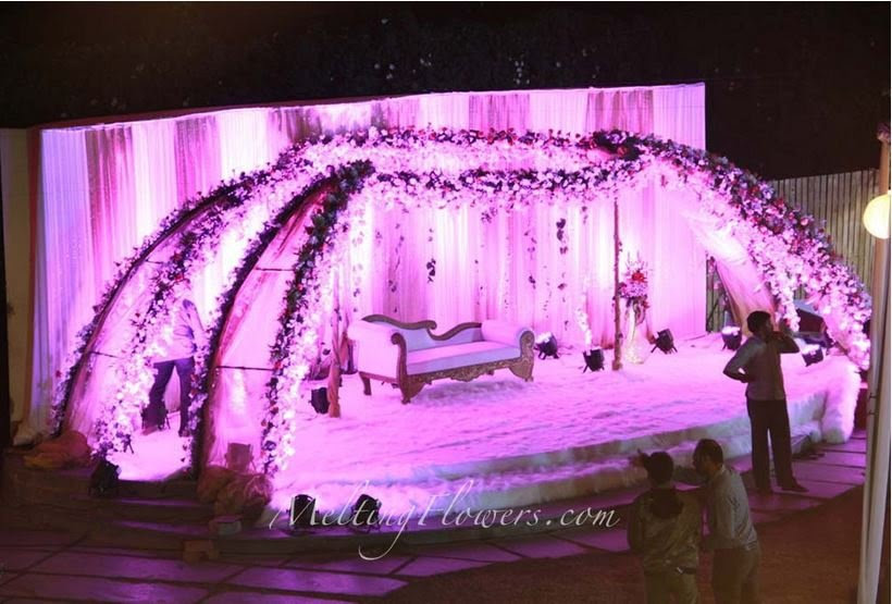 Marriage Stage Decoration Images - Wedding Decoration