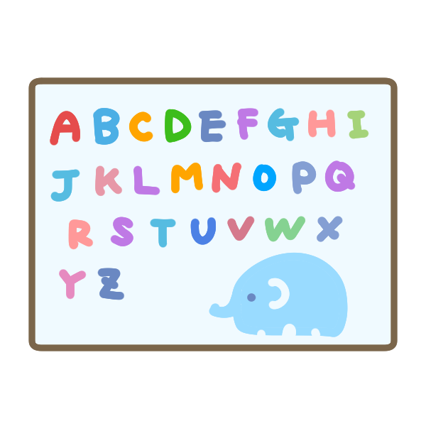 動物画像のすべて トップ100 アルファベット イラスト フリー素材