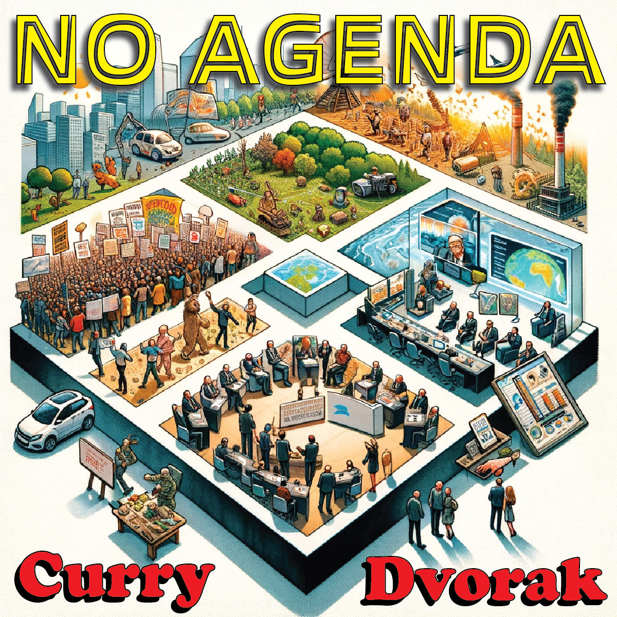 No Agenda Show 1615 Album Art.