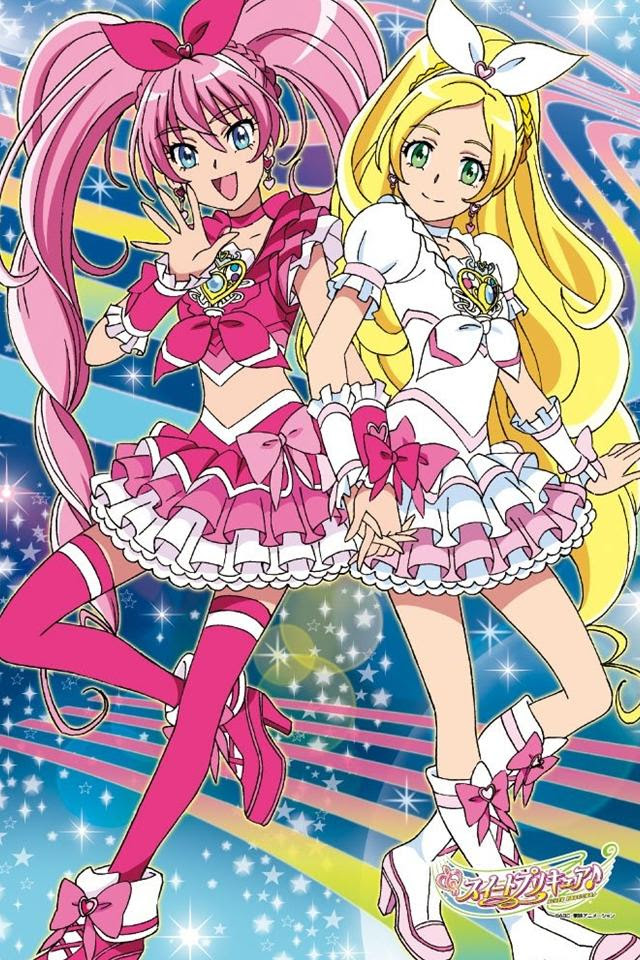 最新のhdスイートプリキュア 壁紙 最高の花の画像