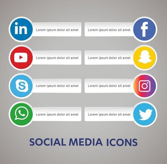 Transparent Facebook Twitter Instagram Youtube Logo Png Logo Keren