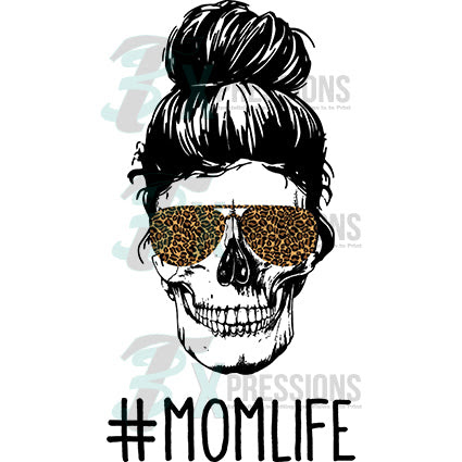 Download Free Svg Mom Life Skull